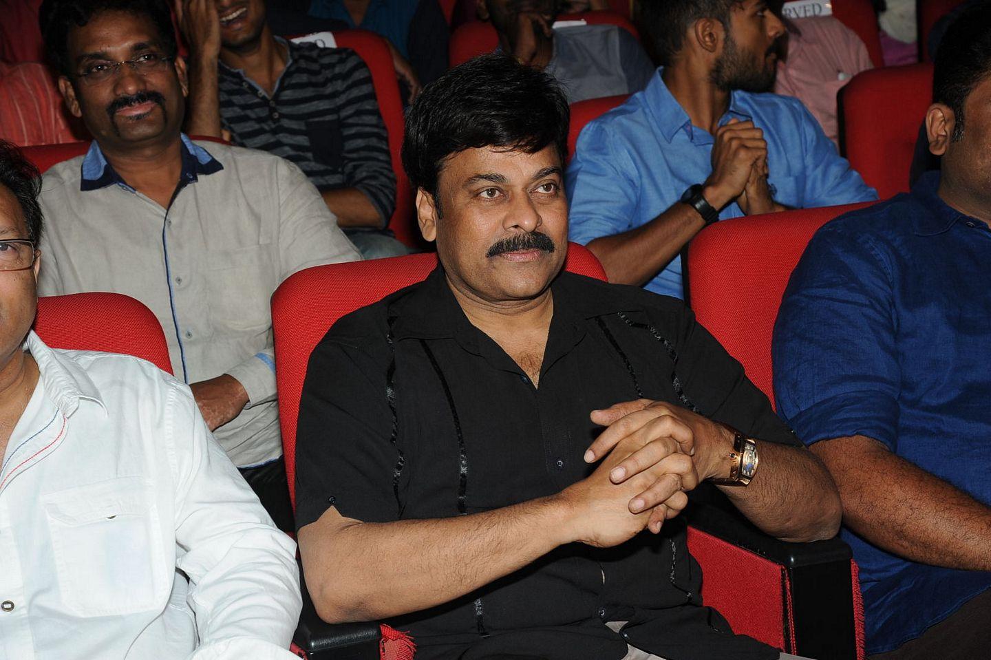 Chiranjeevi Stills at Subramanyam For Sale Audio Launch