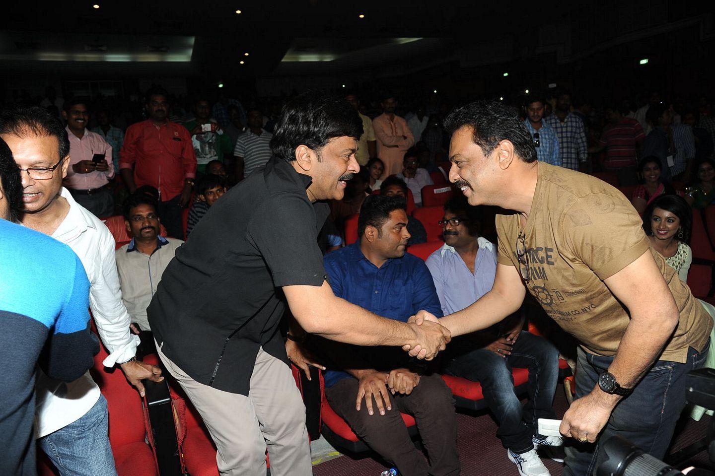 Chiranjeevi Stills at Subramanyam For Sale Audio Launch