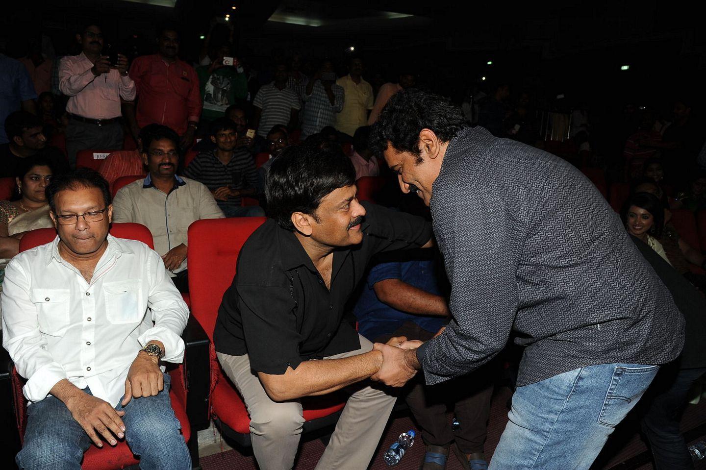 Chiranjeevi Stills at Subramanyam For Sale Audio Launch