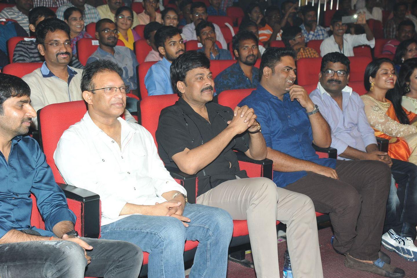 Chiranjeevi Stills at Subramanyam For Sale Audio Launch