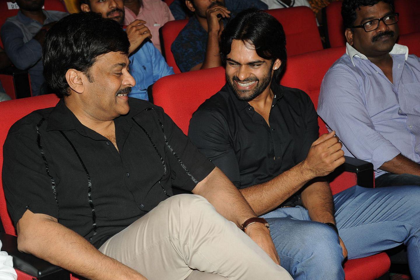 Chiranjeevi Stills at Subramanyam For Sale Audio Launch