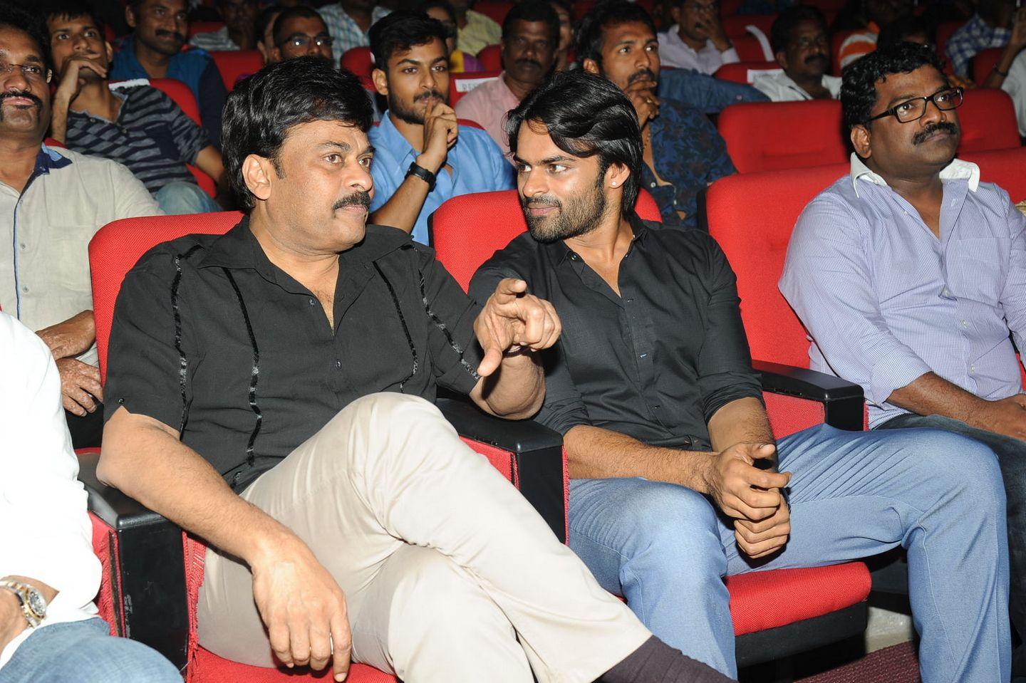 Chiranjeevi Stills at Subramanyam For Sale Audio Launch