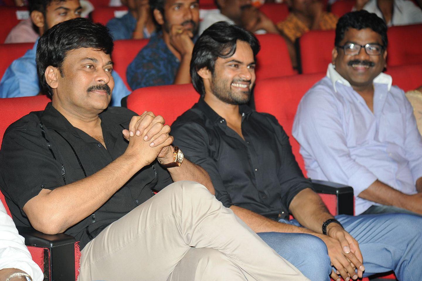 Chiranjeevi Stills at Subramanyam For Sale Audio Launch
