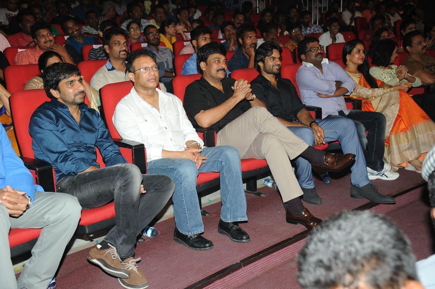 Chiranjeevi Stills at Subramanyam For Sale Audio Launch