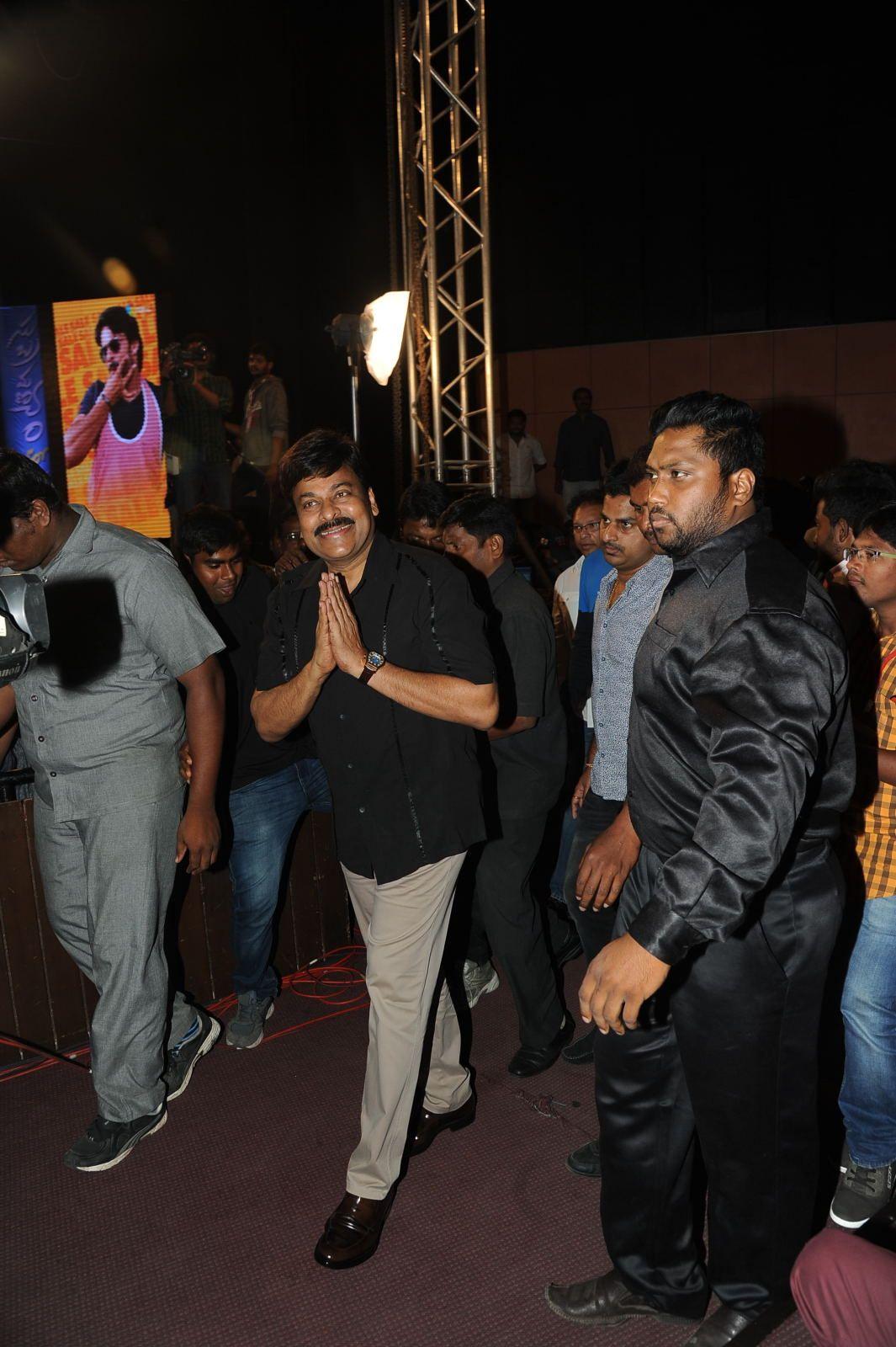 Chiranjeevi Stills at Subramanyam For Sale Audio Launch