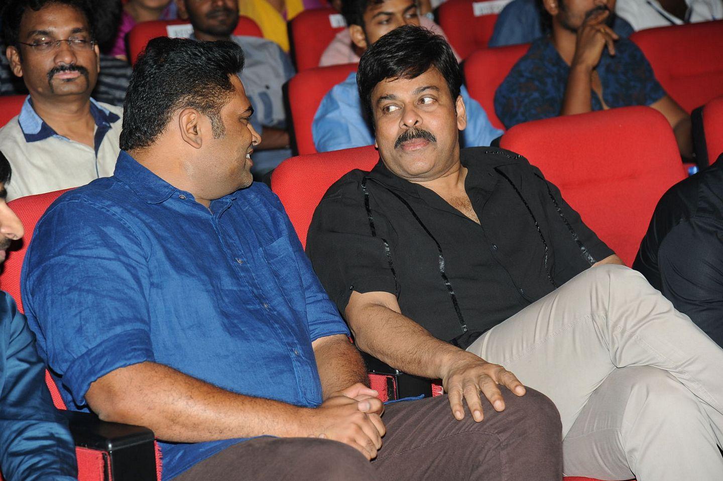 Chiranjeevi Stills at Subramanyam For Sale Audio Launch