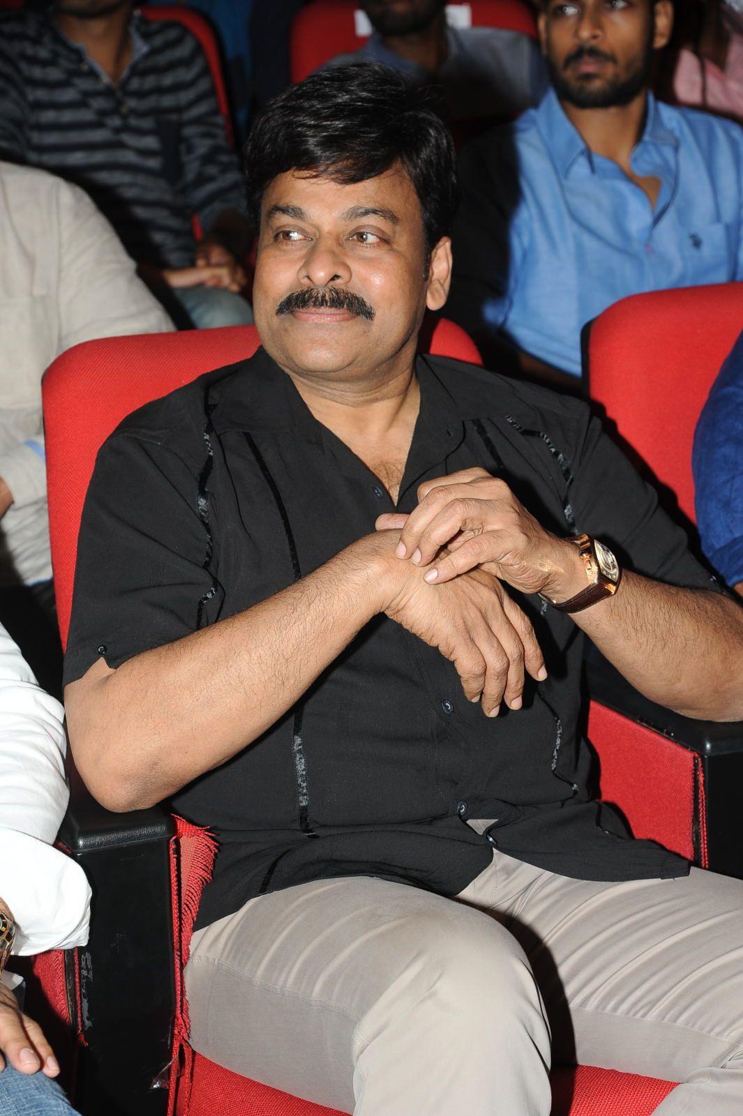 Chiranjeevi Stills at Subramanyam For Sale Audio Launch