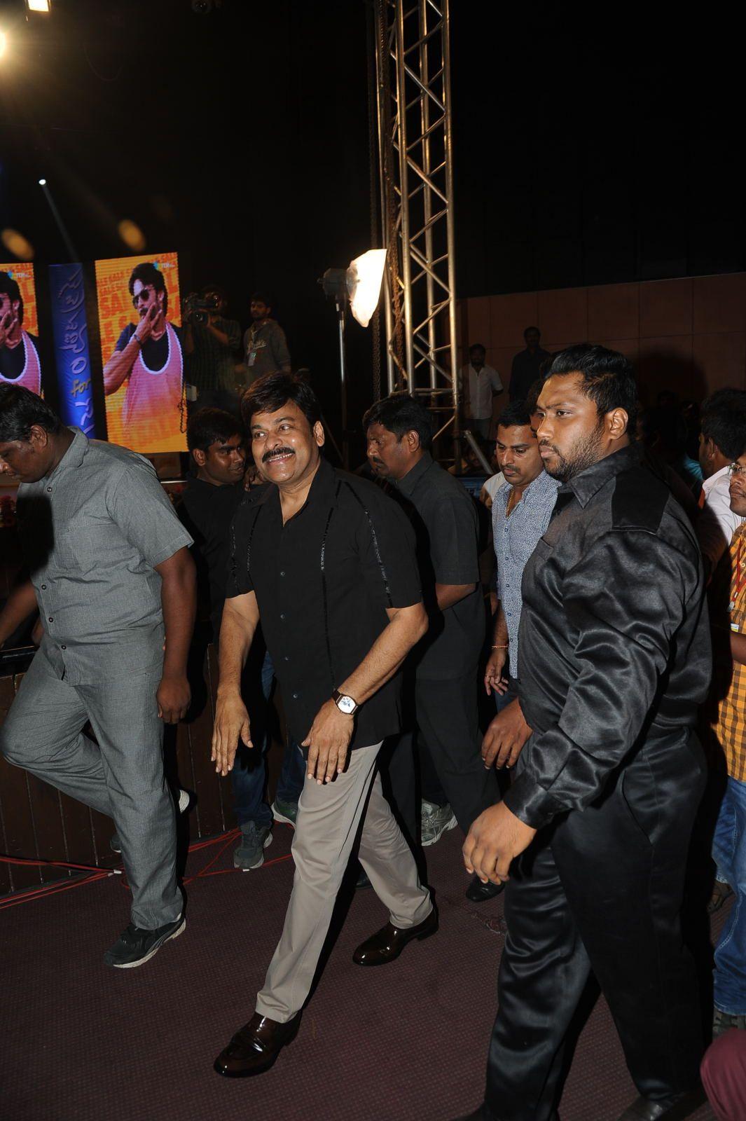 Chiranjeevi Stills at Subramanyam For Sale Audio Launch
