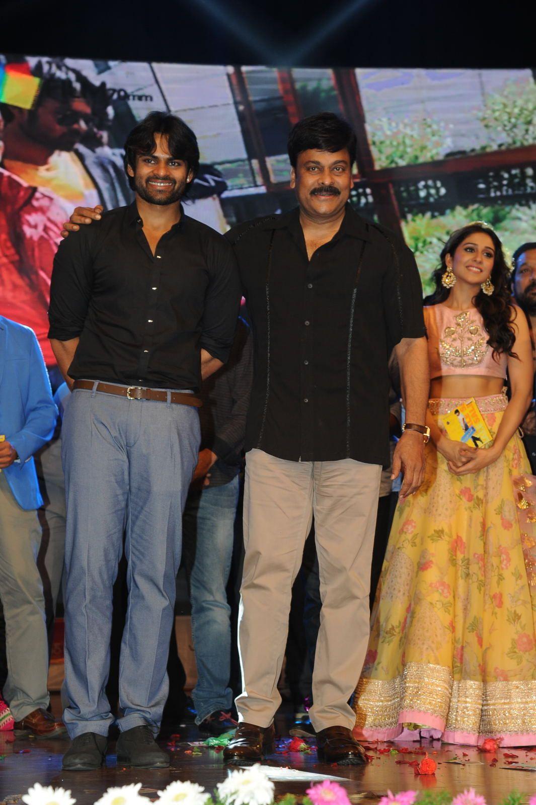 Chiranjeevi Stills at Subramanyam For Sale Audio Launch