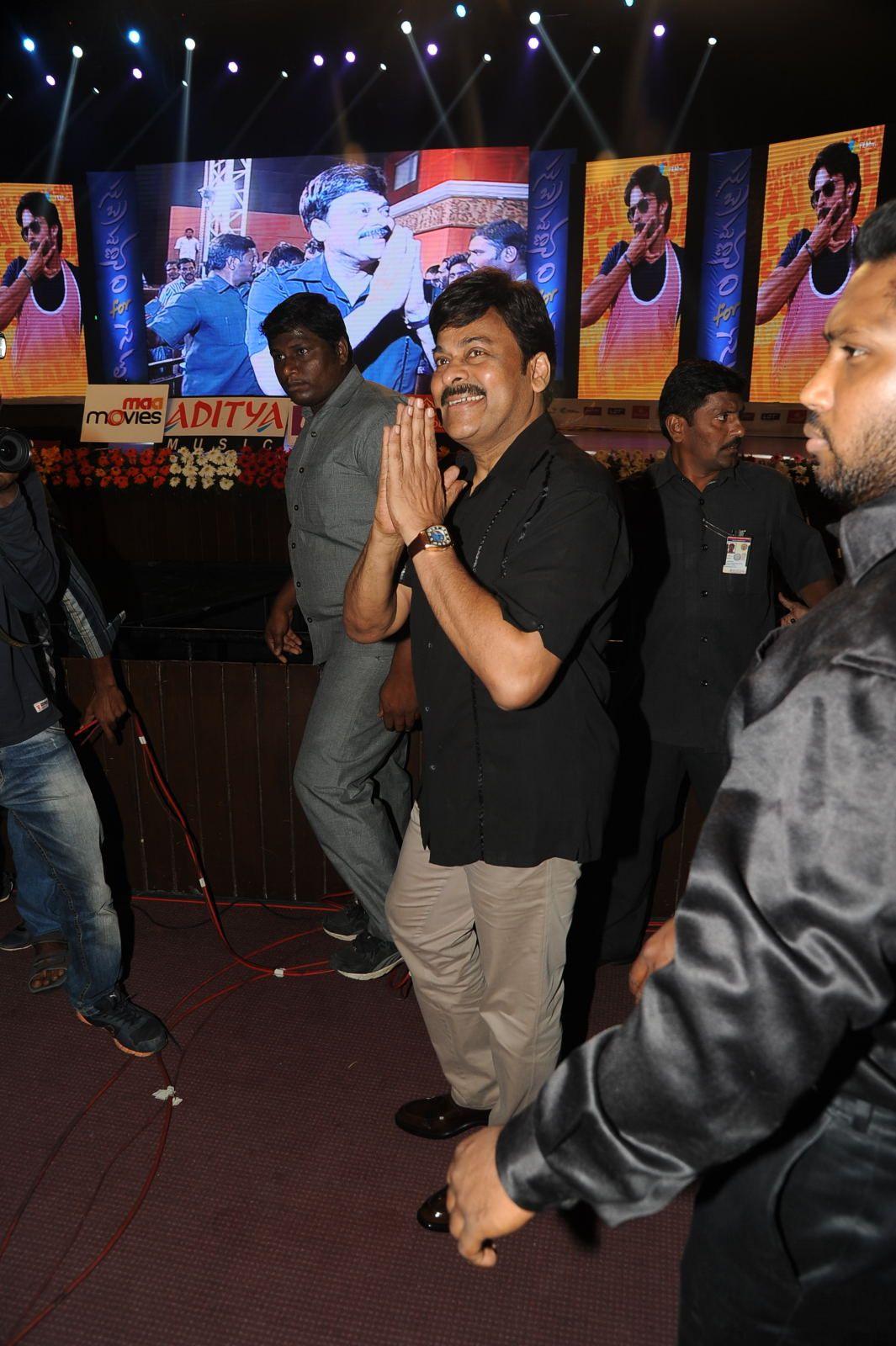 Chiranjeevi Stills at Subramanyam For Sale Audio Launch