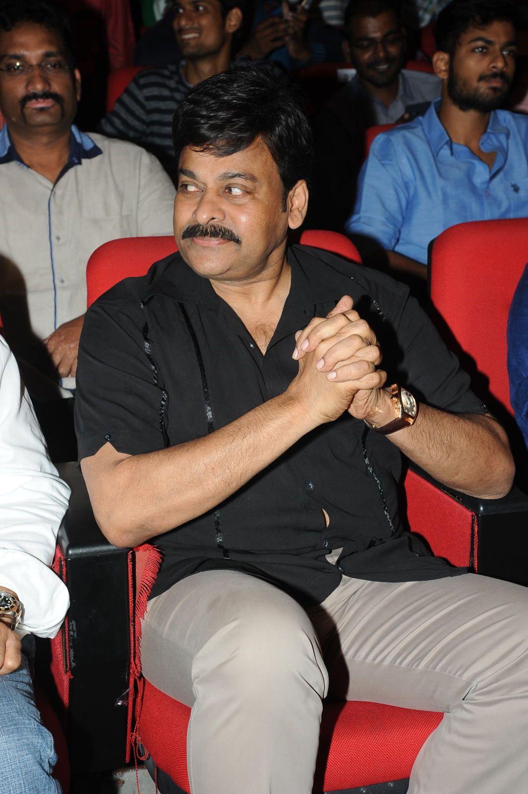 Chiranjeevi Stills at Subramanyam For Sale Audio Launch