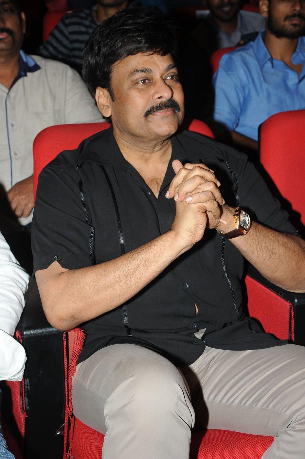 Chiranjeevi Stills at Subramanyam For Sale Audio Launch
