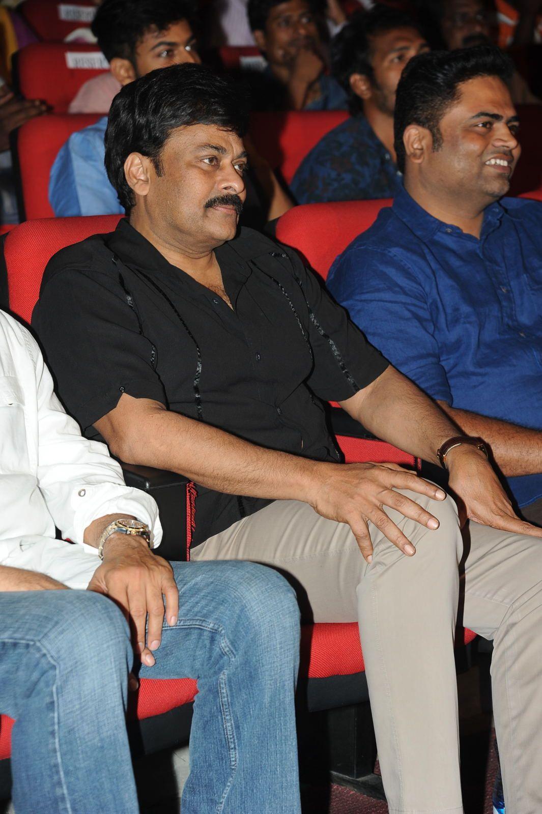 Chiranjeevi Stills at Subramanyam For Sale Audio Launch