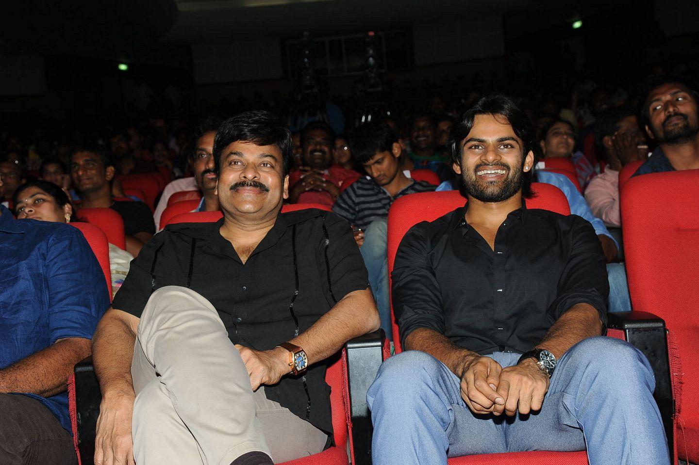 Chiranjeevi Stills at Subramanyam For Sale Audio Launch