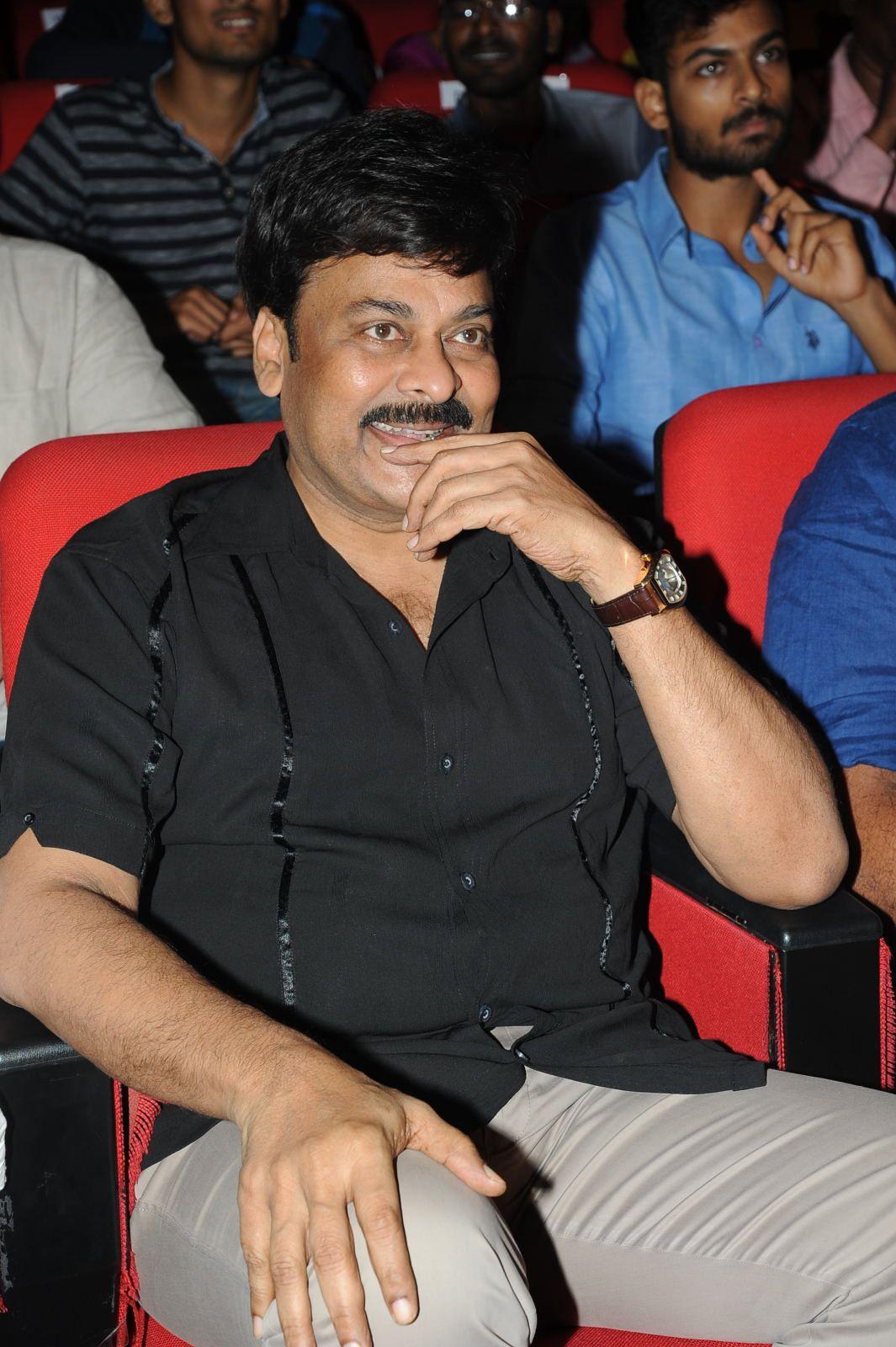 Chiranjeevi Stills at Subramanyam For Sale Audio Launch