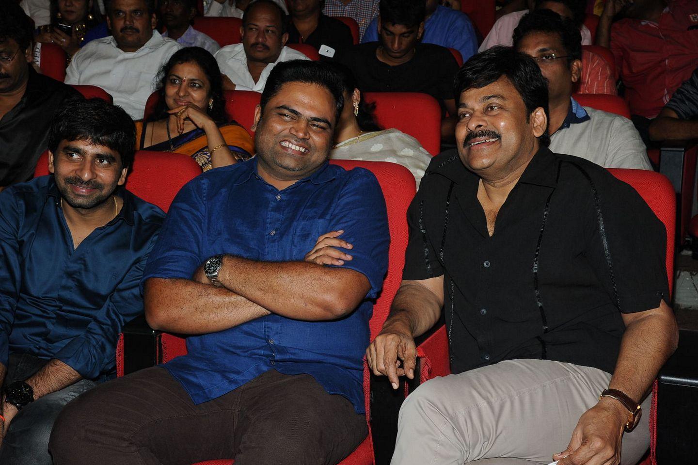 Chiranjeevi Stills at Subramanyam For Sale Audio Launch