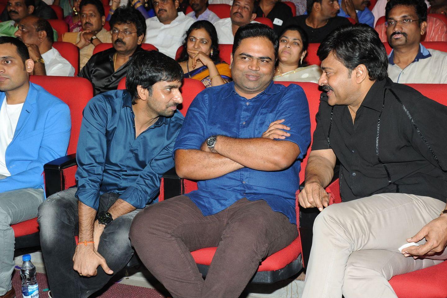 Chiranjeevi Stills at Subramanyam For Sale Audio Launch