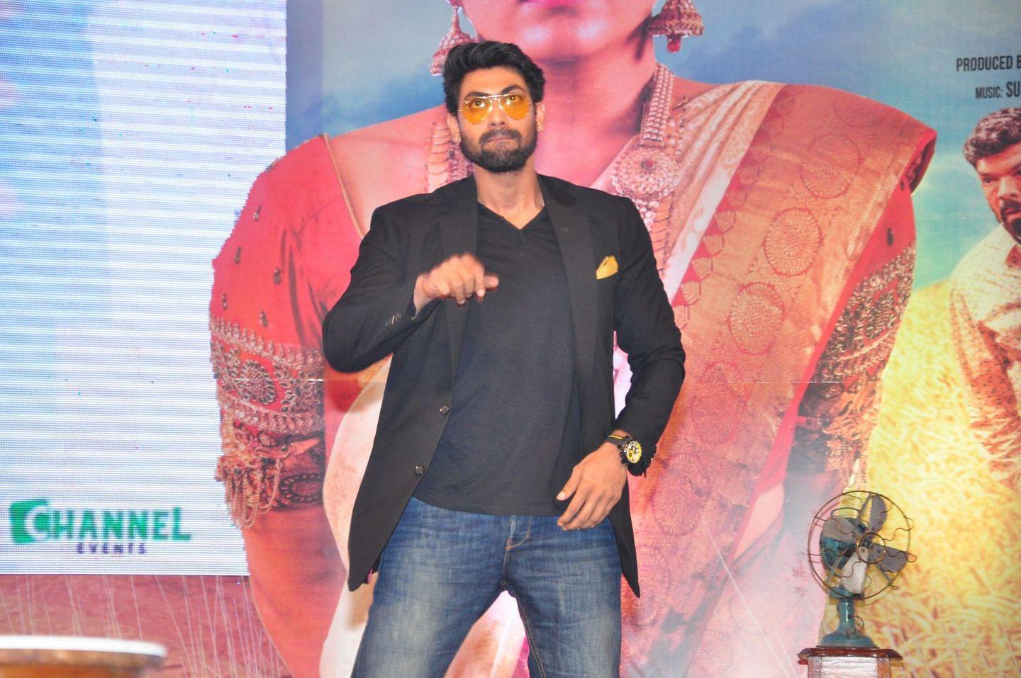 Daggubati Rana Pics At Bhale Manchi Roju Audio Launch