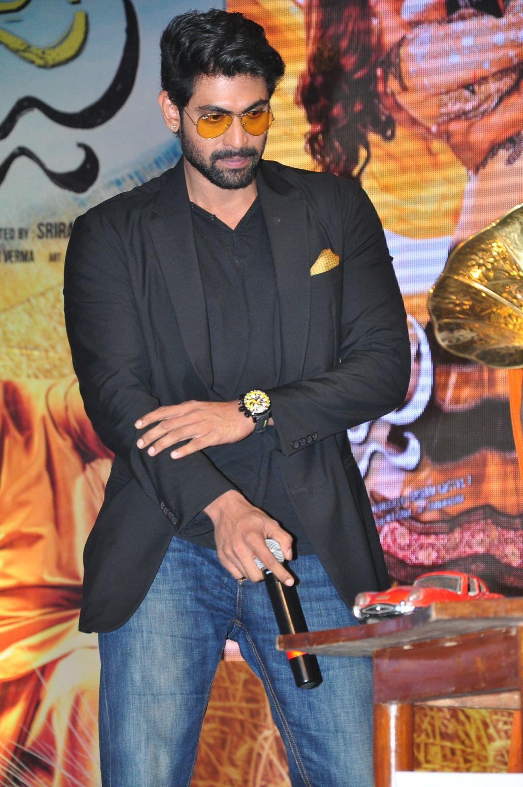 Daggubati Rana Pics At Bhale Manchi Roju Audio Launch