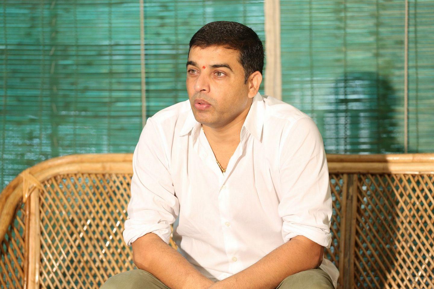 Dil Raju Interview Photos
