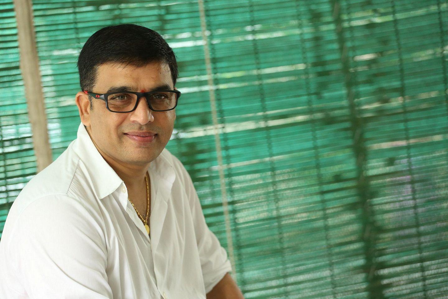 Dil Raju Interview Photos