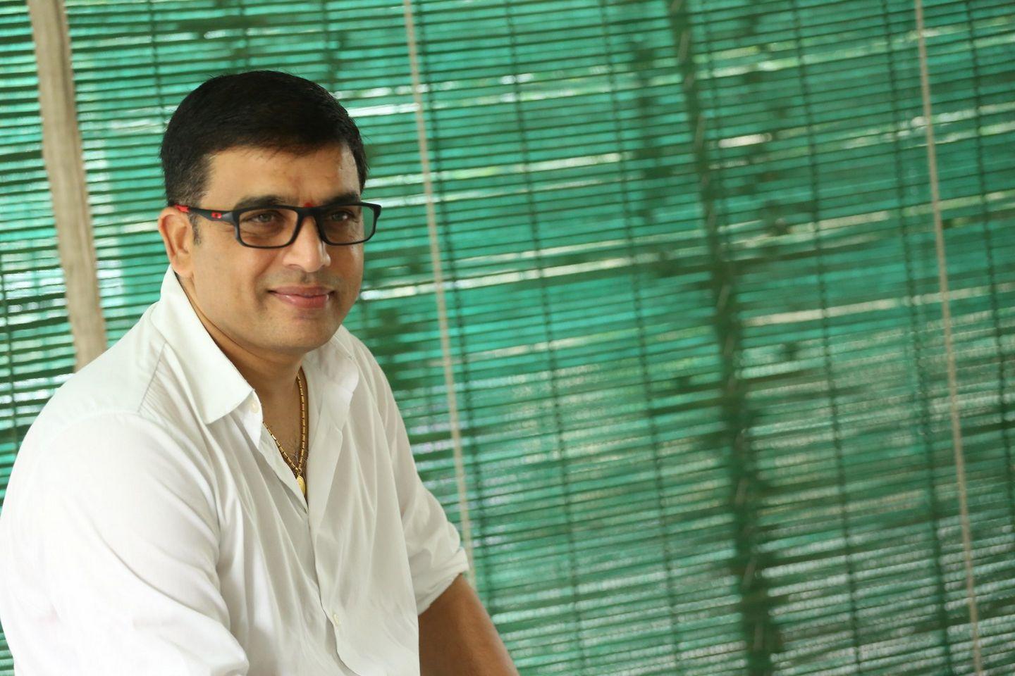 Dil Raju Interview Photos