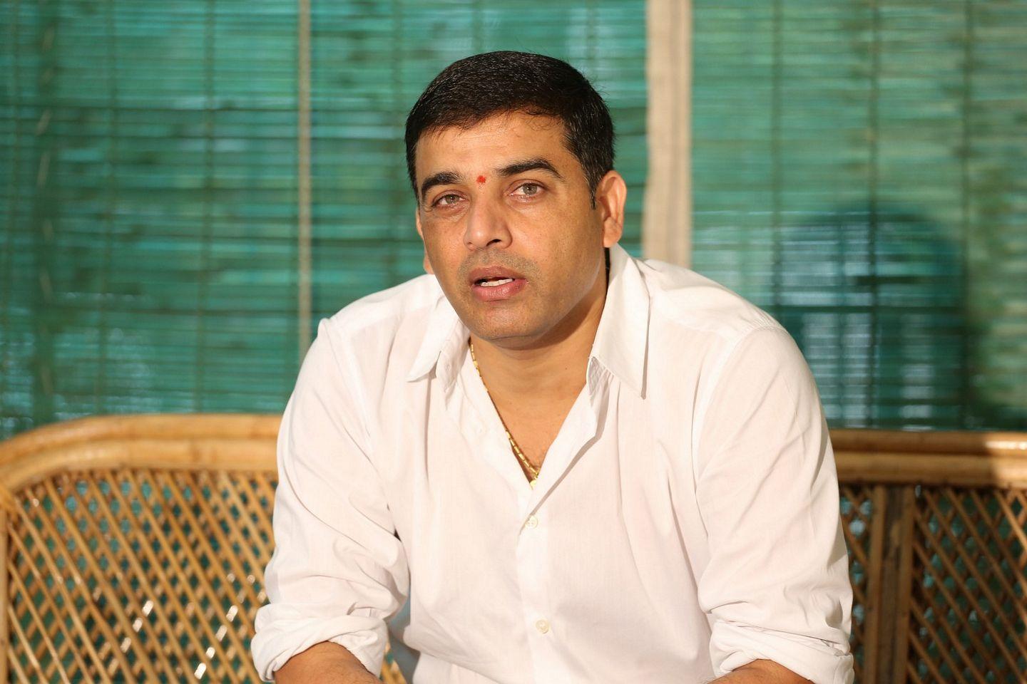 Dil Raju Interview Photos