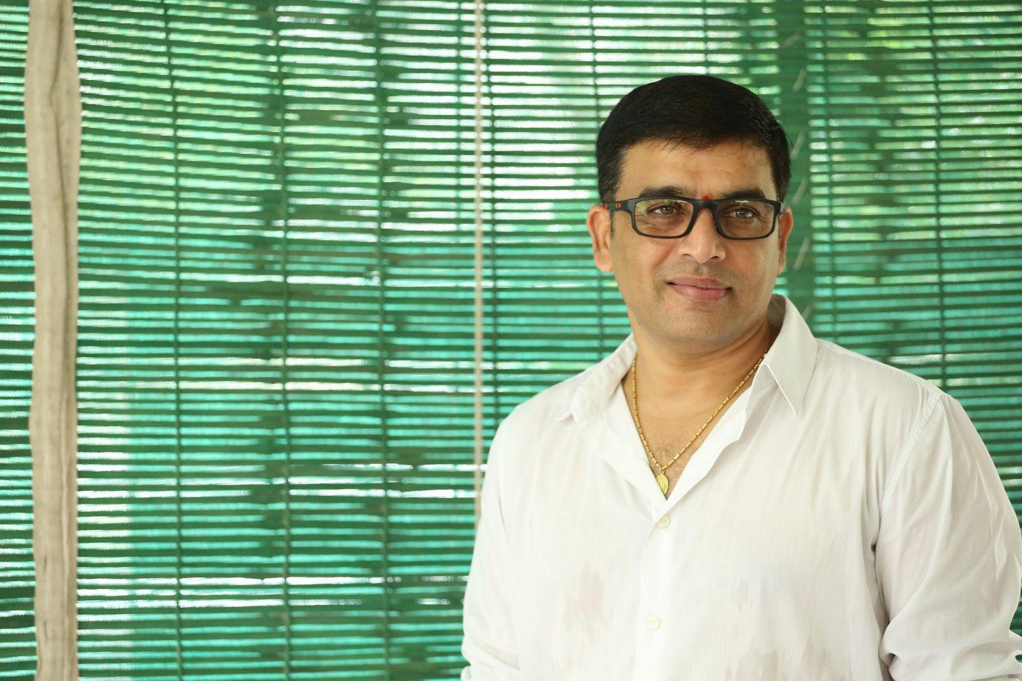 Dil Raju Interview Photos