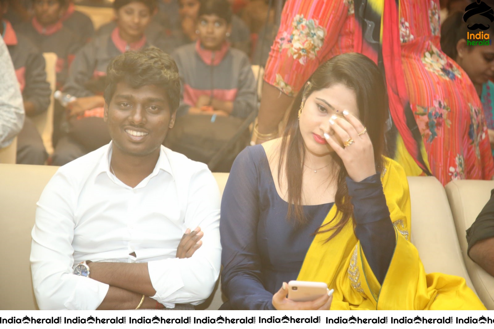 Director Atlee Photos with his Beautiful Wife Priya Set 1