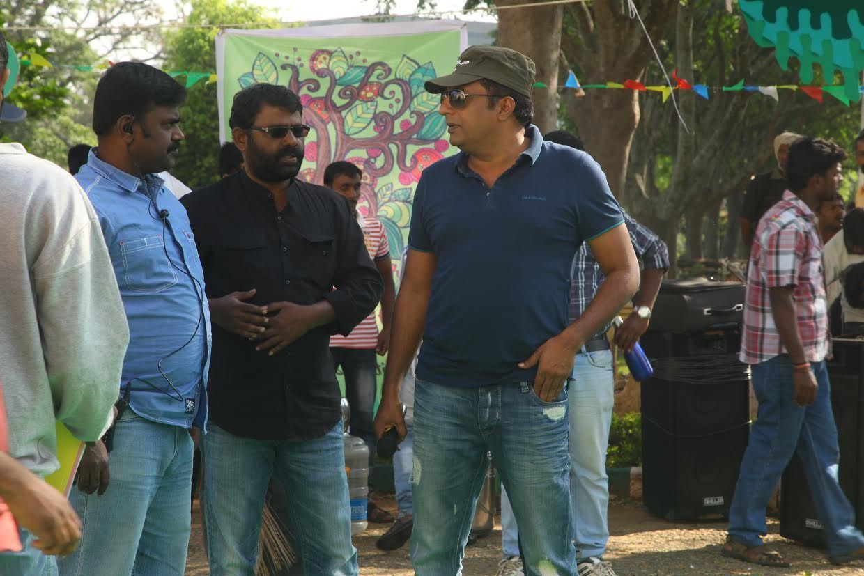 Director Sajo Sundar New Movie Working Stills