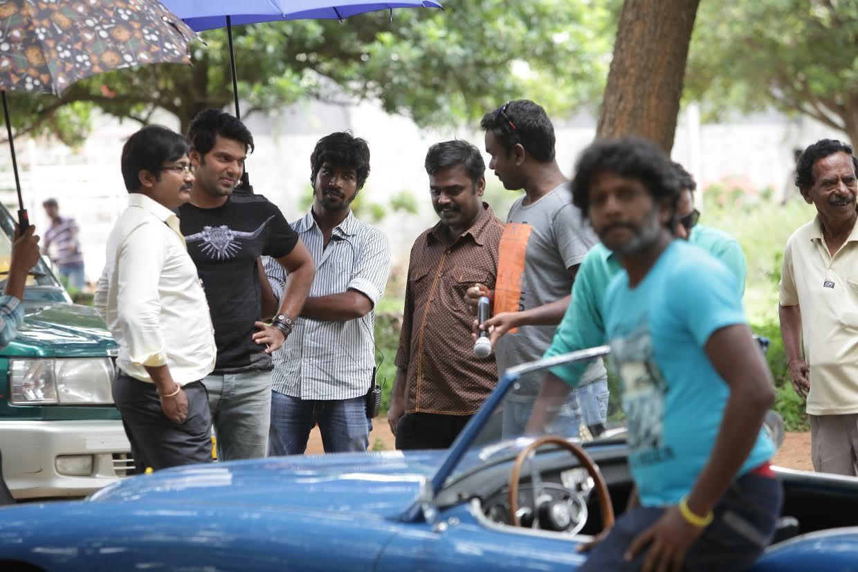 Director Sajo Sundar New Movie Working Stills