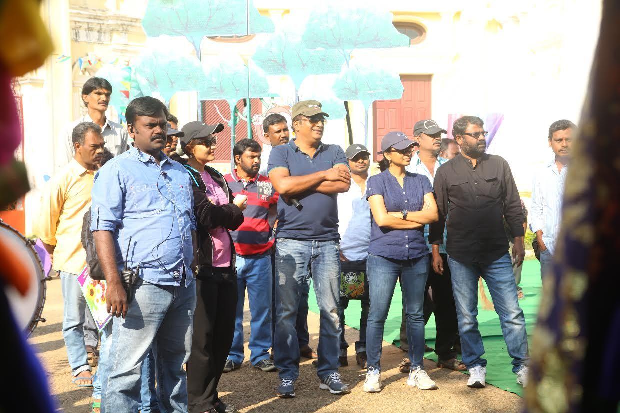 Director Sajo Sundar New Movie Working Stills