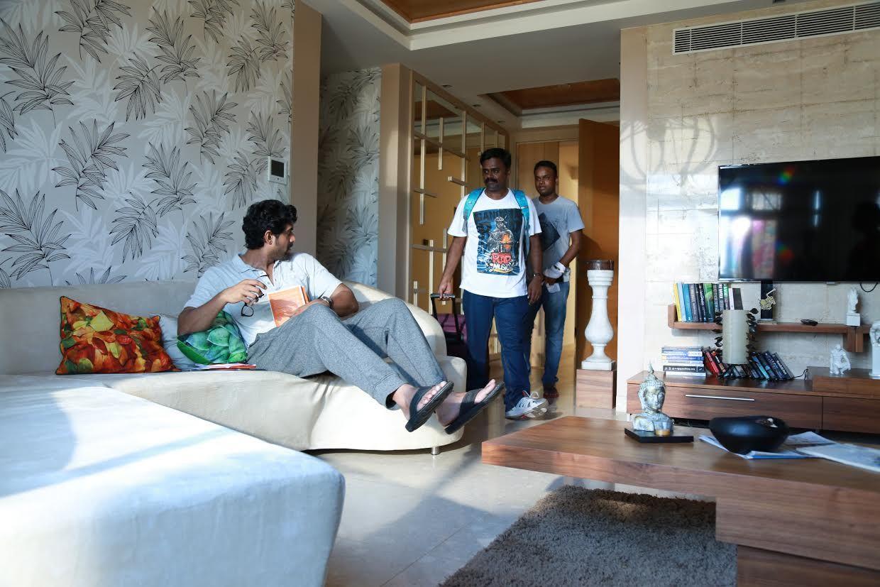 Director Sajo Sundar New Movie Working Stills