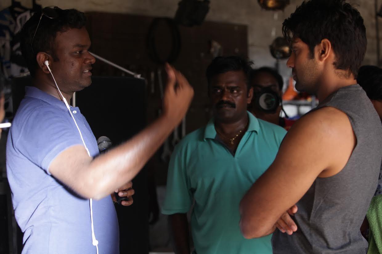 Director Sajo Sundar New Movie Working Stills