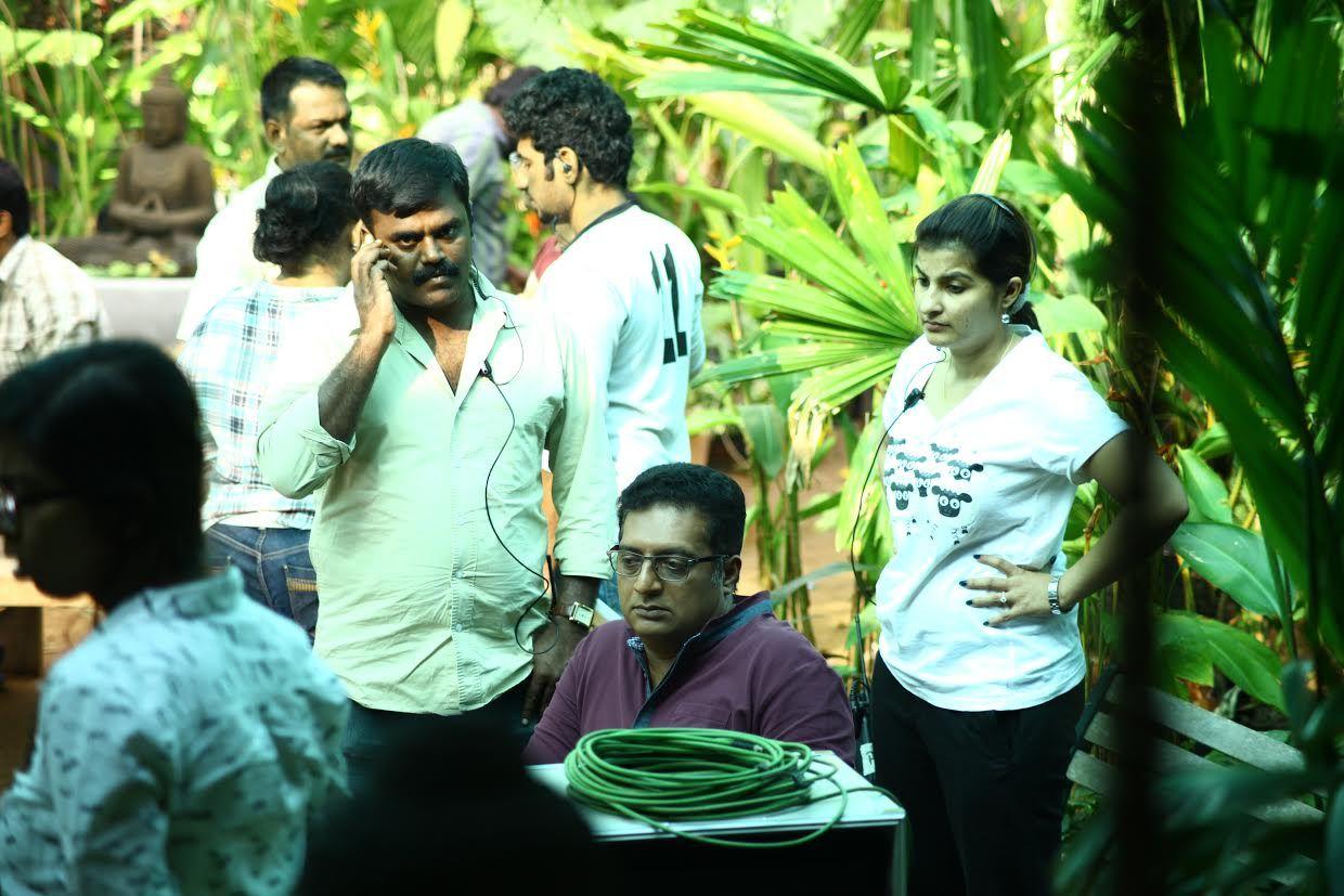 Director Sajo Sundar New Movie Working Stills