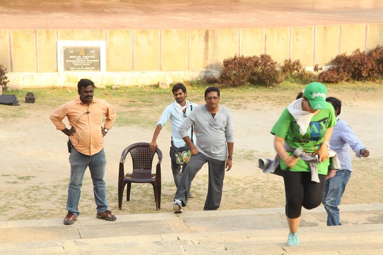 Director Sajo Sundar New Movie Working Stills