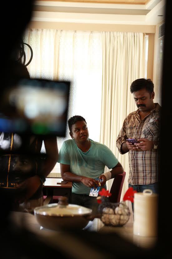 Director Sajo Sundar New Movie Working Stills