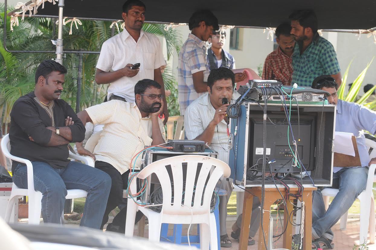 Director Sajo Sundar New Movie Working Stills