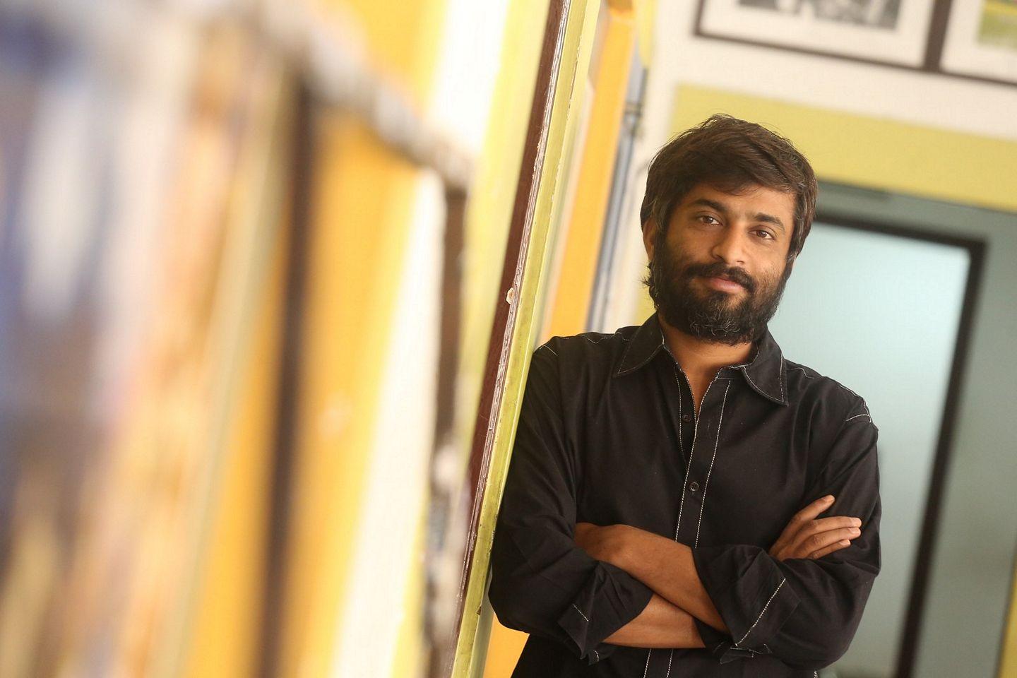 Hanu Raghavapudi Interview Stills