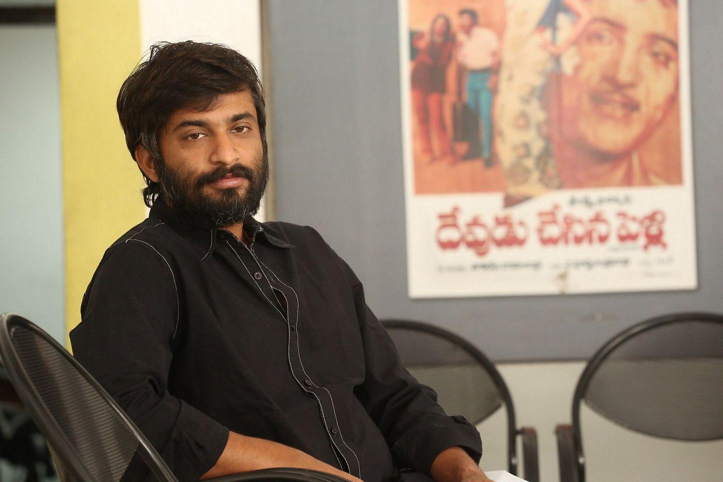 Hanu Raghavapudi Interview Stills