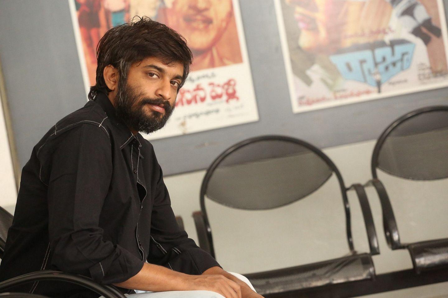 Hanu Raghavapudi Interview Stills