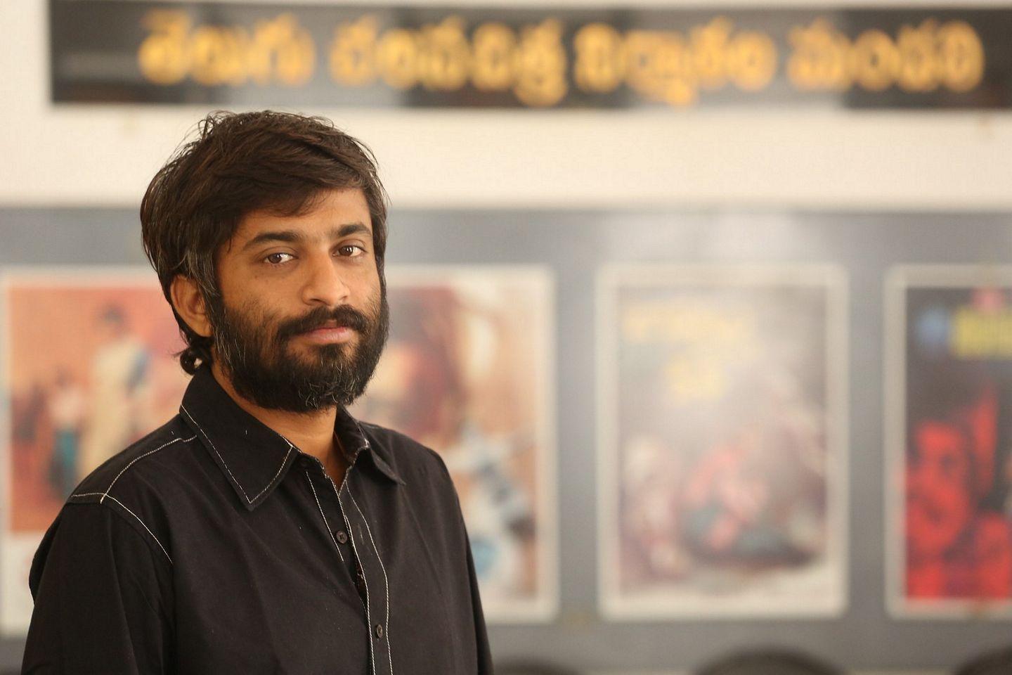 Hanu Raghavapudi Interview Stills