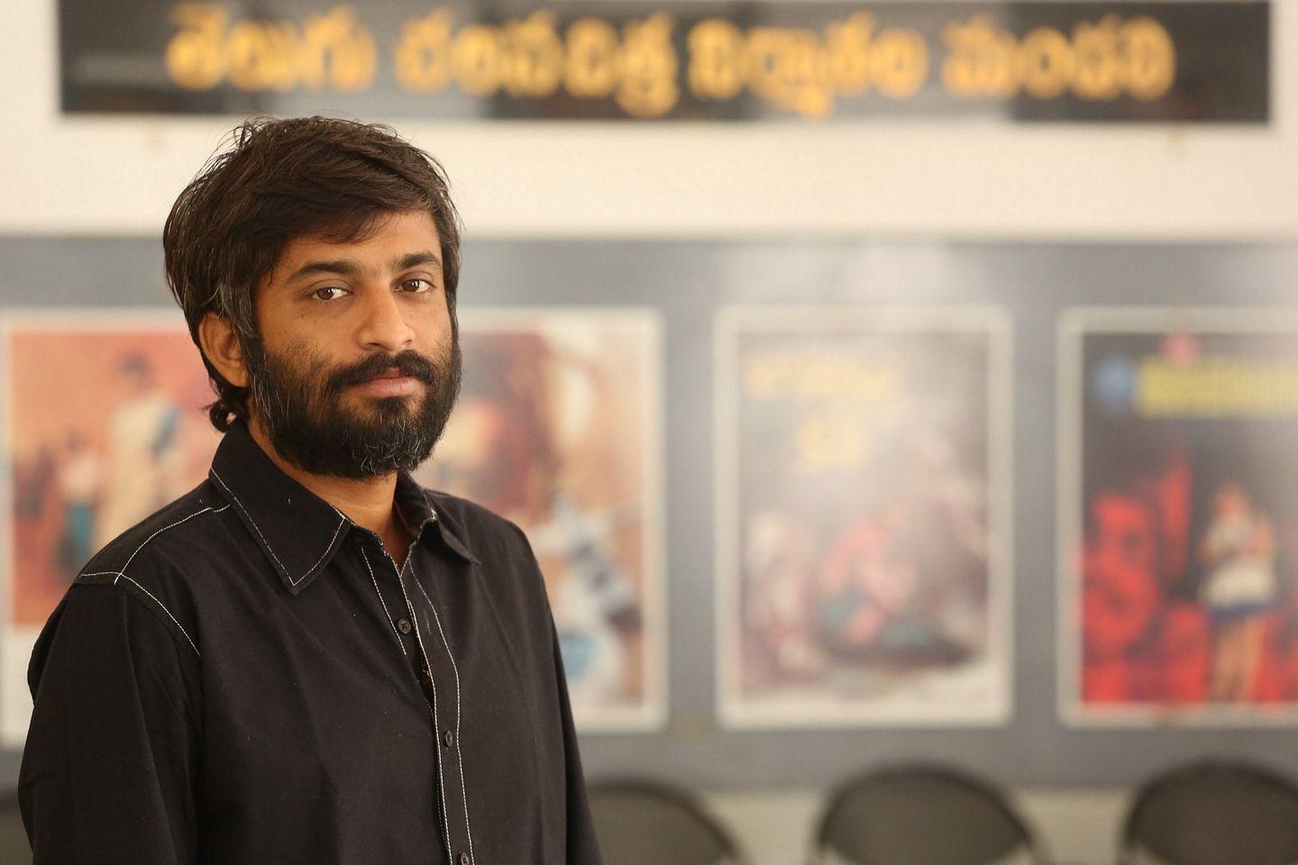 Hanu Raghavapudi Interview Stills