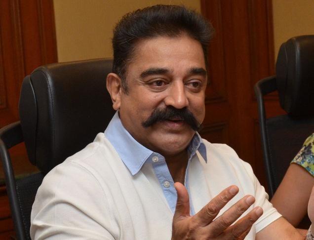 Hero Kamal Hassan Latest Photos