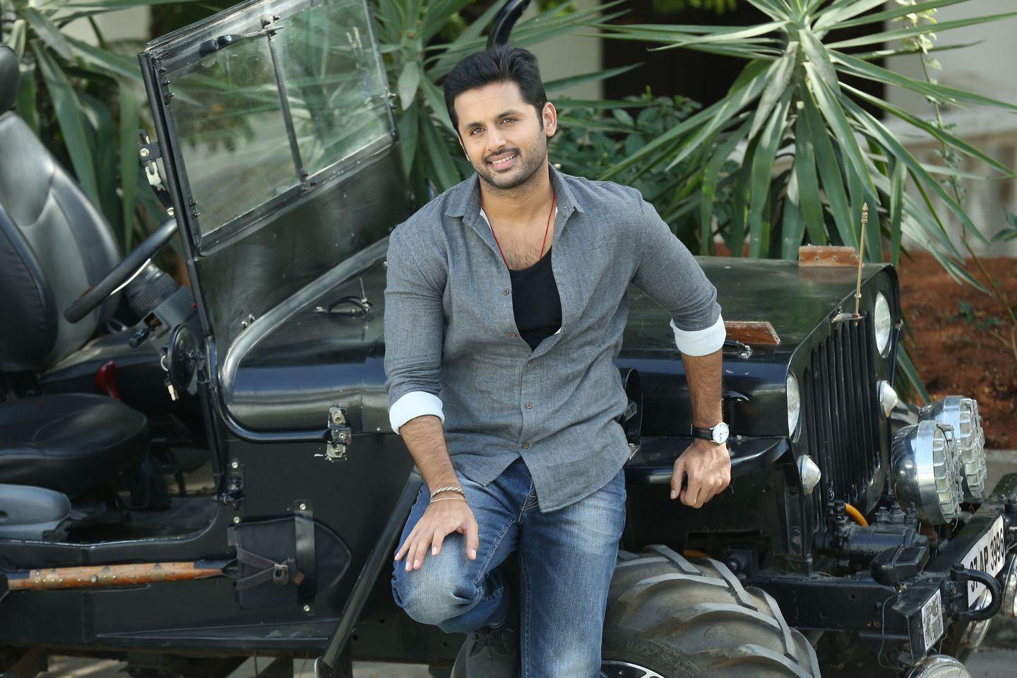 Hero Nitiin New Stills