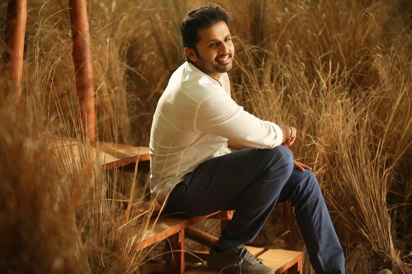 Hero Nitiin New Stills