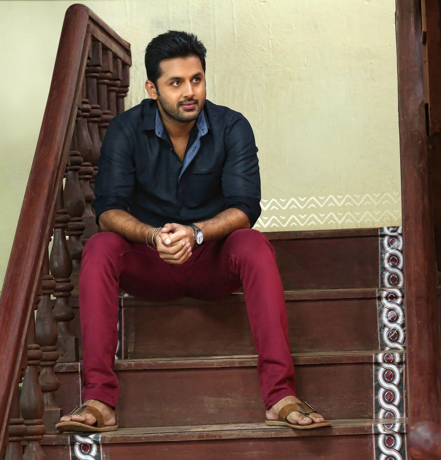 Hero Nitiin New Stills