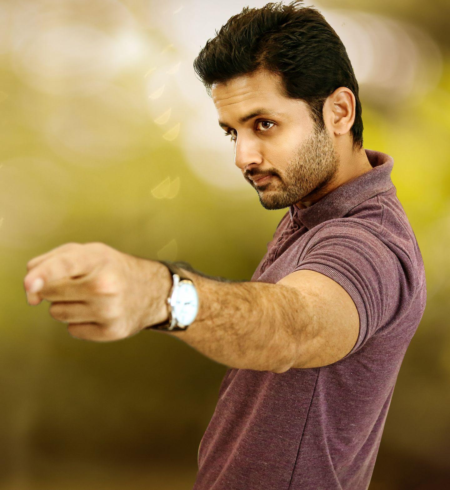 Hero Nitiin New Stills