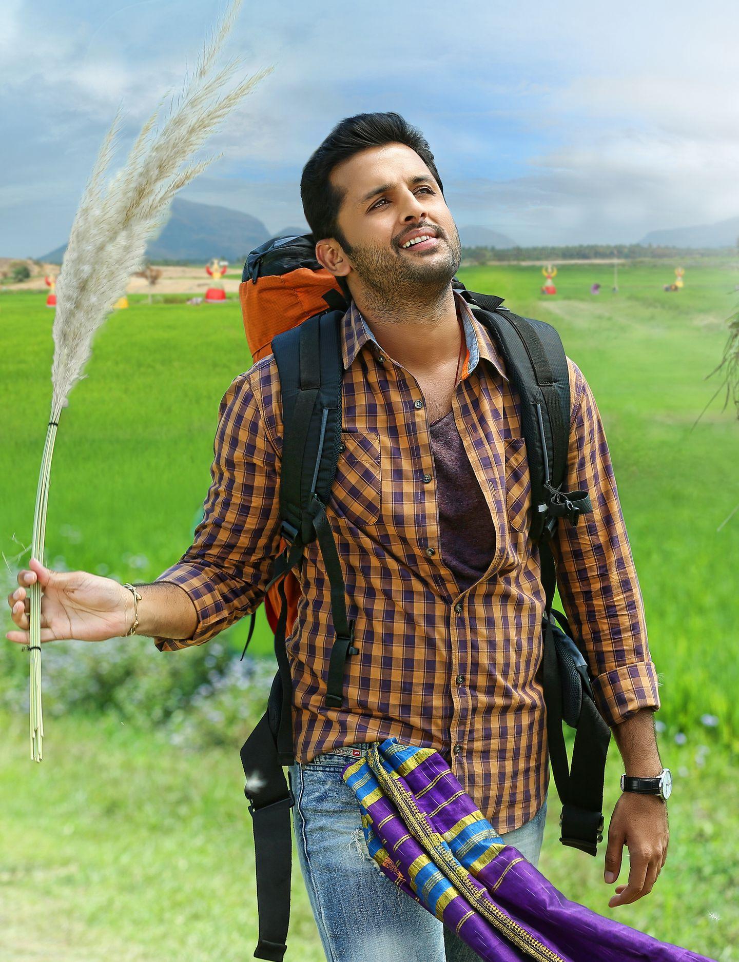 Hero Nitiin New Stills