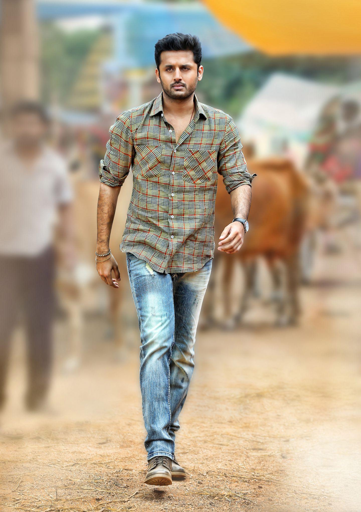 Hero Nitiin New Stills